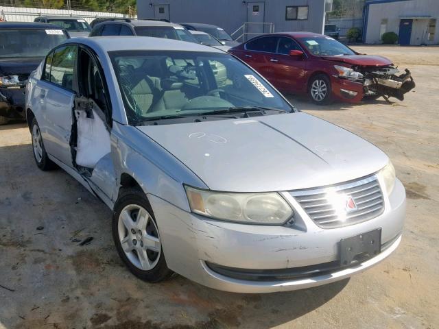 1G8AJ55F86Z153803 - 2006 SATURN ION LEVEL SILVER photo 1