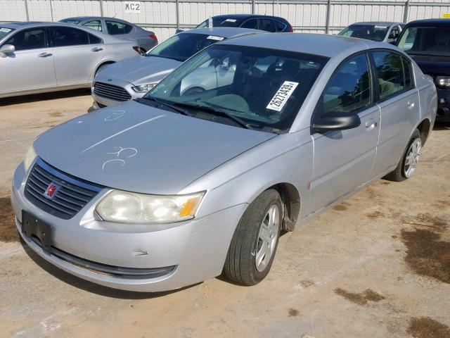 1G8AJ55F86Z153803 - 2006 SATURN ION LEVEL SILVER photo 2