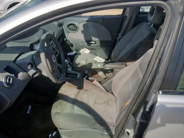 1G8AJ55F86Z153803 - 2006 SATURN ION LEVEL SILVER photo 5