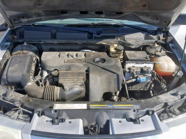 1G8AJ55F86Z153803 - 2006 SATURN ION LEVEL SILVER photo 7
