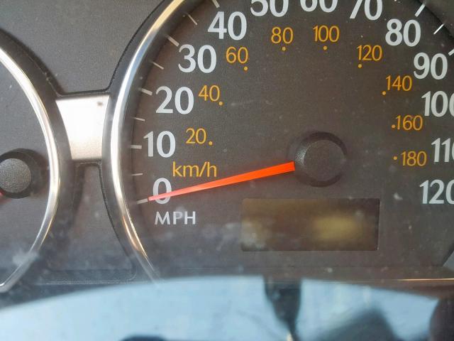 1G8AJ55F86Z153803 - 2006 SATURN ION LEVEL SILVER photo 8