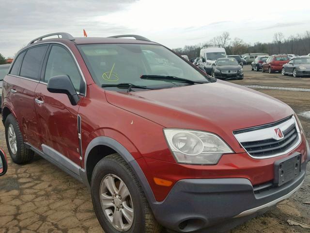 3GSCL33P88S717222 - 2008 SATURN VUE XE MAROON photo 1