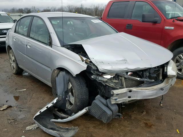 1G8AL55FX6Z139413 - 2006 SATURN ION LEVEL GRAY photo 1