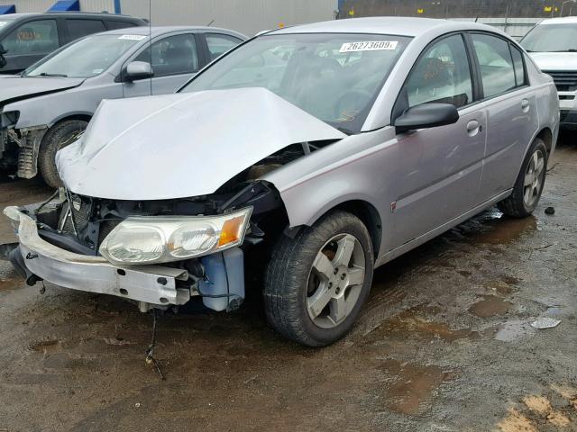 1G8AL55FX6Z139413 - 2006 SATURN ION LEVEL GRAY photo 2