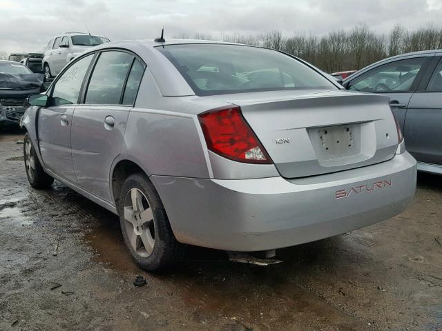 1G8AL55FX6Z139413 - 2006 SATURN ION LEVEL GRAY photo 3