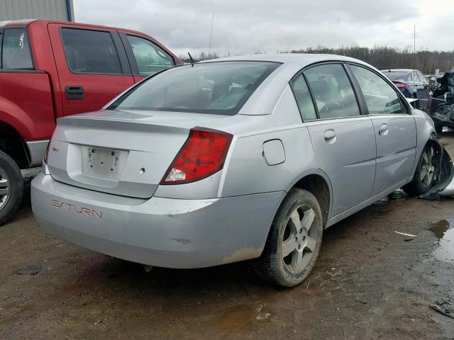 1G8AL55FX6Z139413 - 2006 SATURN ION LEVEL GRAY photo 4