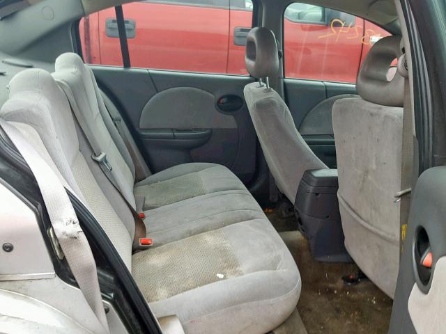 1G8AL55FX6Z139413 - 2006 SATURN ION LEVEL GRAY photo 6