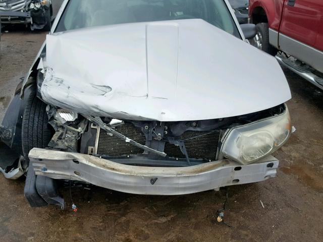 1G8AL55FX6Z139413 - 2006 SATURN ION LEVEL GRAY photo 7