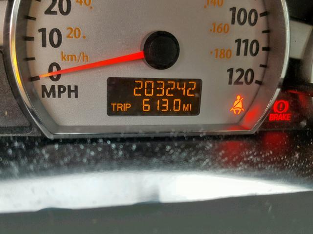 1G8AL55FX6Z139413 - 2006 SATURN ION LEVEL GRAY photo 8