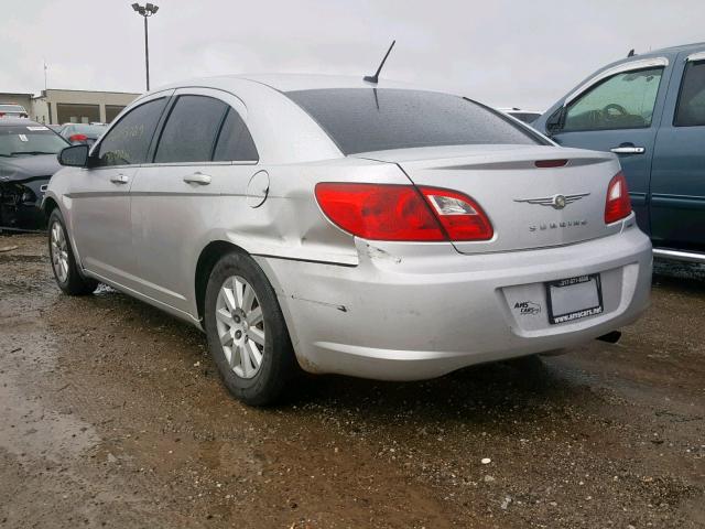 1C3CC4FB8AN218989 - 2010 CHRYSLER SEBRING TO SILVER photo 3