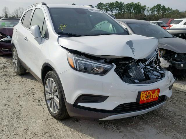 KL4CJASB6KB710472 - 2019 BUICK ENCORE PRE WHITE photo 1