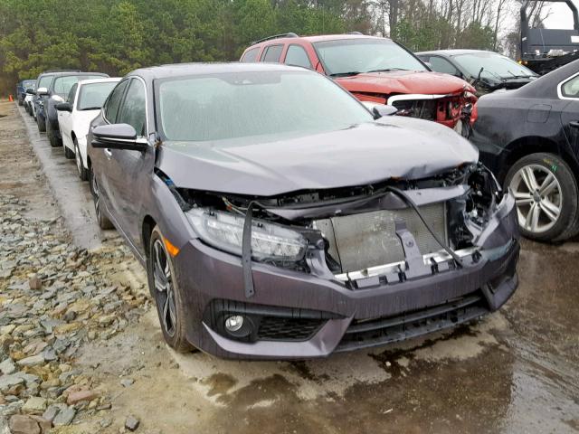 2HGFC1F91JH640584 - 2018 HONDA CIVIC TOUR GRAY photo 1