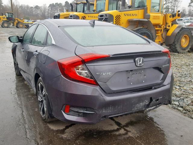 2HGFC1F91JH640584 - 2018 HONDA CIVIC TOUR GRAY photo 3