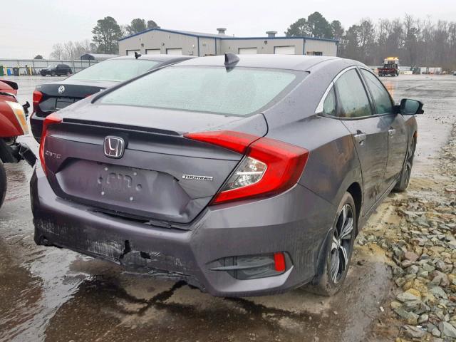 2HGFC1F91JH640584 - 2018 HONDA CIVIC TOUR GRAY photo 4