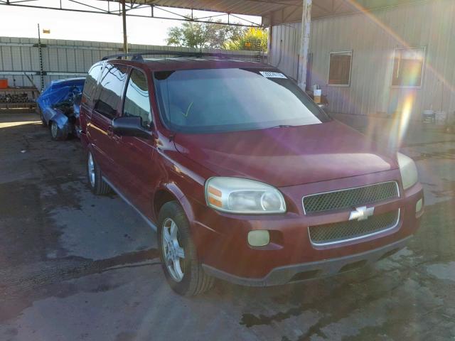 1GNDV23L25D210398 - 2005 CHEVROLET UPLANDER L 红色 照片 1