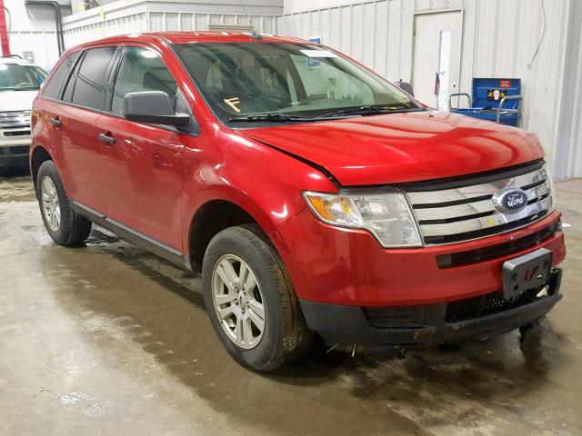 2FMDK3GC9ABB64971 - 2010 FORD EDGE SE MAROON photo 1