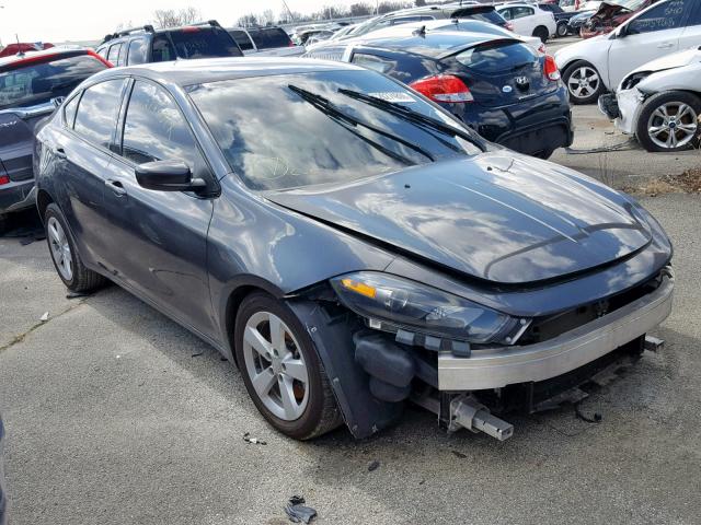 1C3CDFBB5GD570540 - 2016 DODGE DART SXT GRAY photo 1