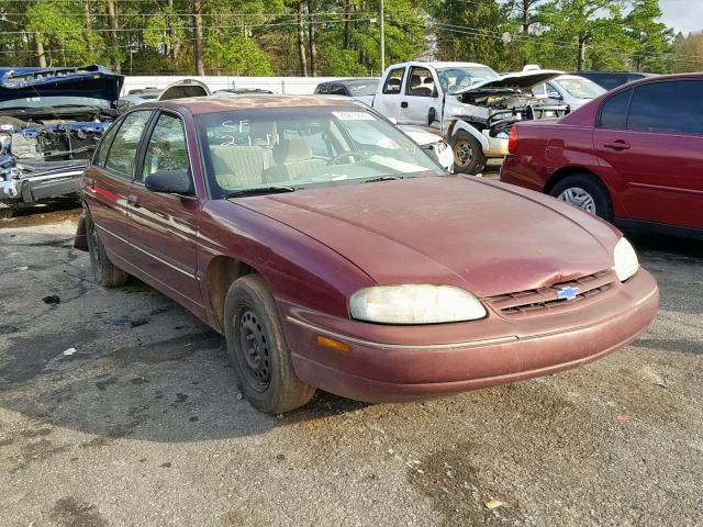 2G1WL52M2X9176491 - 1999 CHEVROLET LUMINA BAS Bordo foto 1