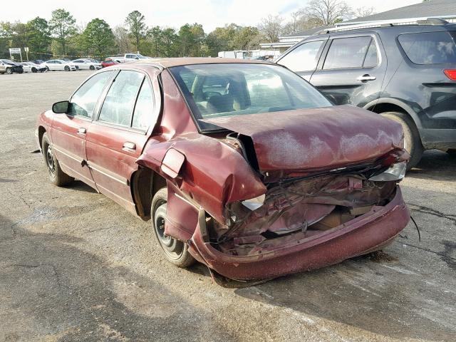 2G1WL52M2X9176491 - 1999 CHEVROLET LUMINA BAS Bordo foto 3