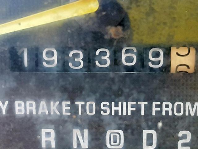 2G1WL52M2X9176491 - 1999 CHEVROLET LUMINA BAS Bordo foto 8