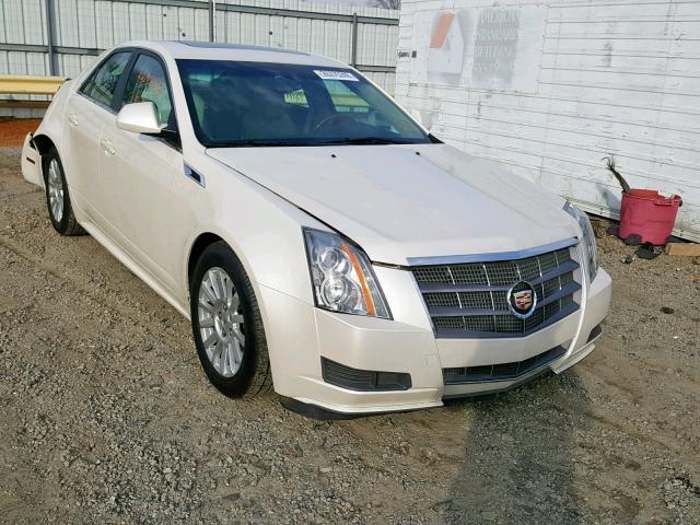 1G6DF5EY3B0103799 - 2011 CADILLAC CTS LUXURY CREAM photo 1