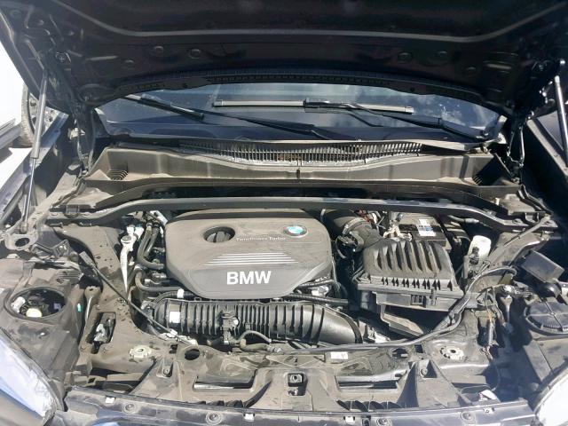 WBXHT3C39J5F91795 - 2018 BMW X1 XDRIVE2 GRAY photo 7