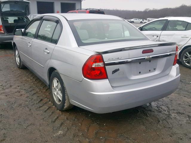 1G1ZT54825F318209 - 2005 CHEVROLET MALIBU LS Күміс фото 3