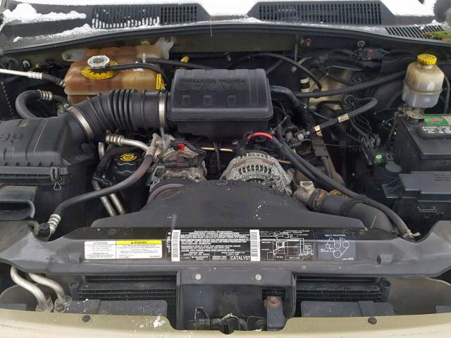 1J4GL38K12W347618 - 2002 JEEP LIBERTY RE GREEN photo 7