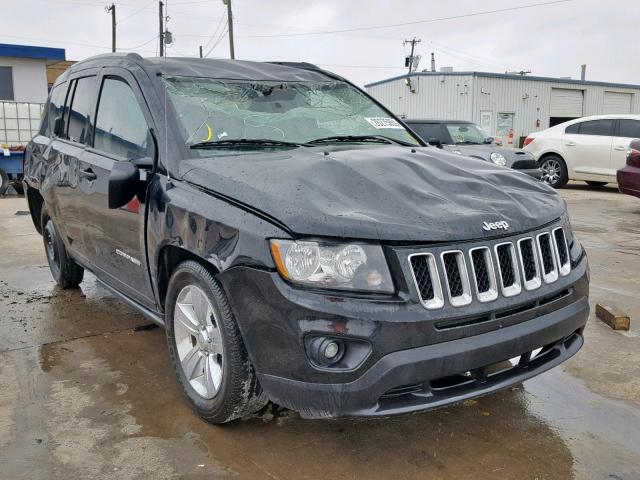 1C4NJDBBXGD686950 - 2016 JEEP COMPASS SP შავი ფოტო 1