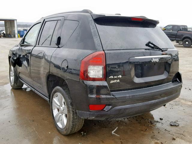 1C4NJDBBXGD686950 - 2016 JEEP COMPASS SP შავი ფოტო 3