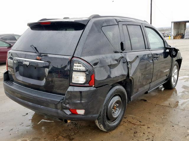 1C4NJDBBXGD686950 - 2016 JEEP COMPASS SP შავი ფოტო 4