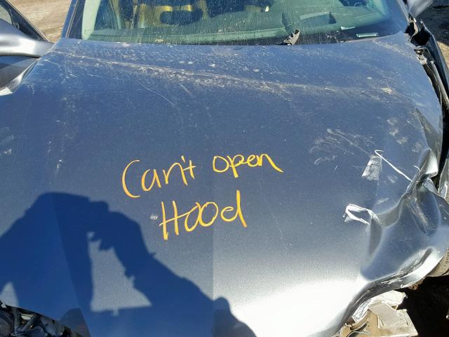 2G2WR524X41320972 - 2004 PONTIAC GRAND PRIX CHARCOAL photo 7