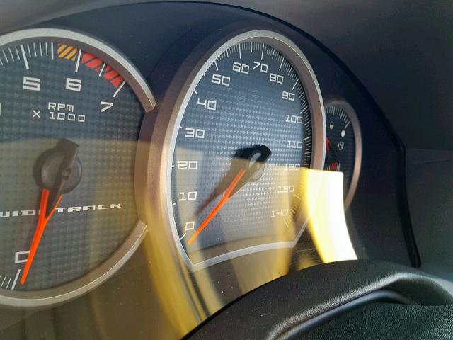 2G2WR524X41320972 - 2004 PONTIAC GRAND PRIX CHARCOAL photo 8