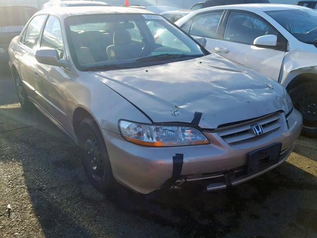 3HGCG66581G700314 - 2001 HONDA ACCORD LX TAN photo 1