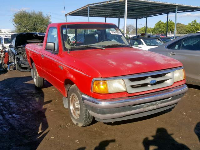 1FTCR10A9VUC29830 - 1997 FORD RANGER RED photo 1