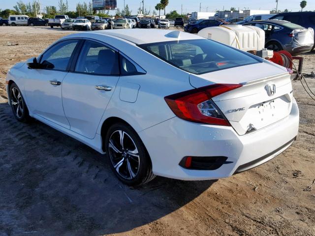 19XFC1F97GE005078 - 2016 HONDA CIVIC TOUR WHITE photo 3