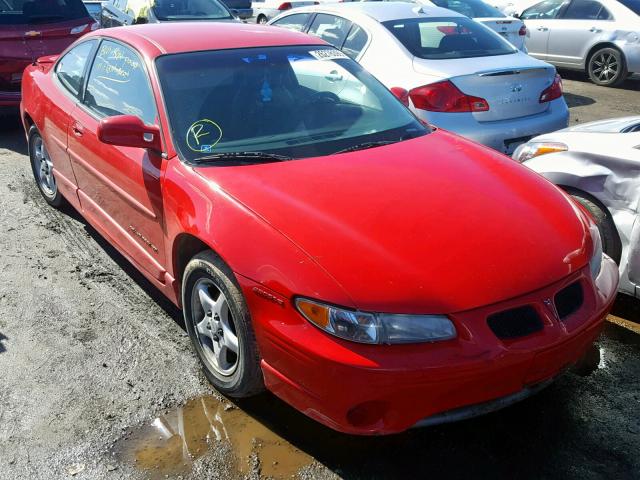 1G2WP12K0VF259980 - 1997 PONTIAC GRAND PRIX RED photo 1