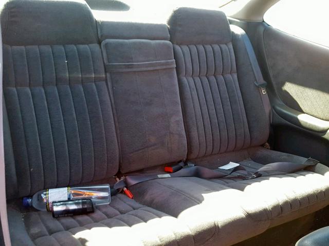 1G2WP12K0VF259980 - 1997 PONTIAC GRAND PRIX RED photo 6