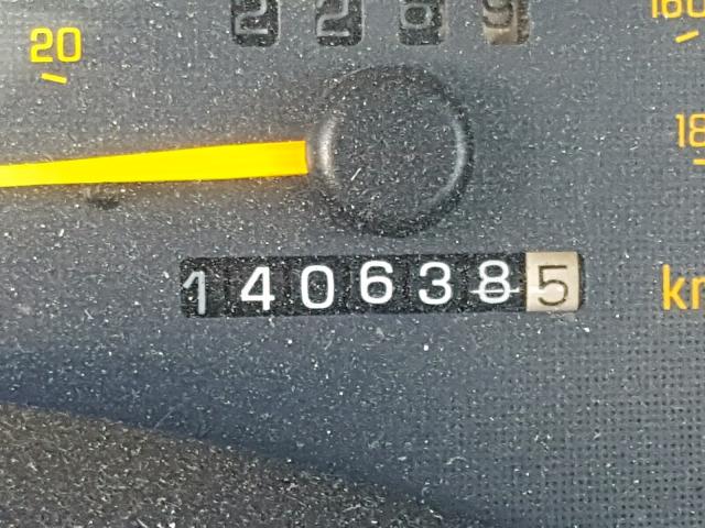 1G2WP12K0VF259980 - 1997 PONTIAC GRAND PRIX RED photo 8