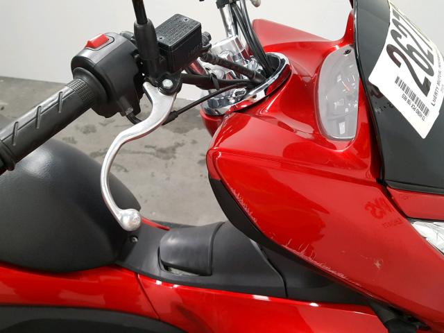 MLHKF1213D5005220 - 2013 HONDA PCX 150 RED photo 10