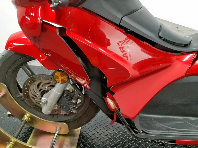 MLHKF1213D5005220 - 2013 HONDA PCX 150 RED photo 15