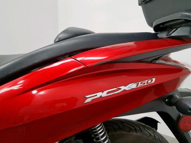 MLHKF1213D5005220 - 2013 HONDA PCX 150 RED photo 17