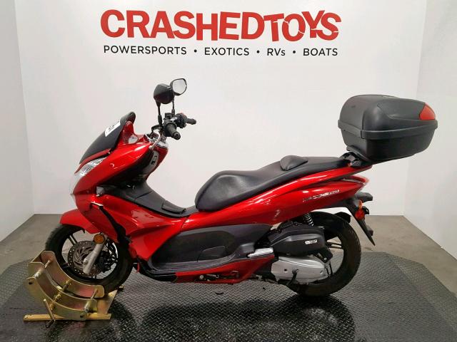 MLHKF1213D5005220 - 2013 HONDA PCX 150 RED photo 3