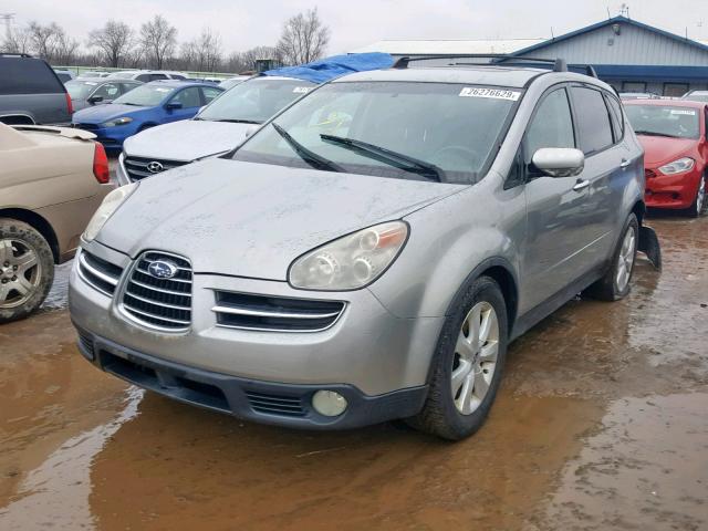 4S4WX85C664416882 - 2006 SUBARU B9 TRIBECA SILVER photo 2