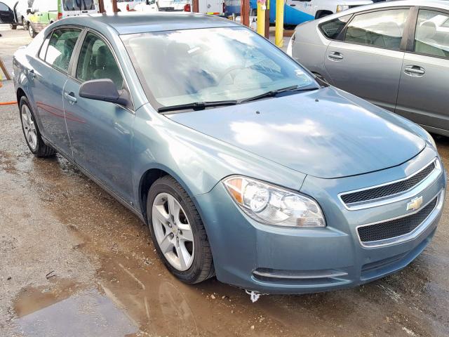 1G1ZG57B19F152234 - 2009 CHEVROLET MALIBU LS 绿色 照片 1