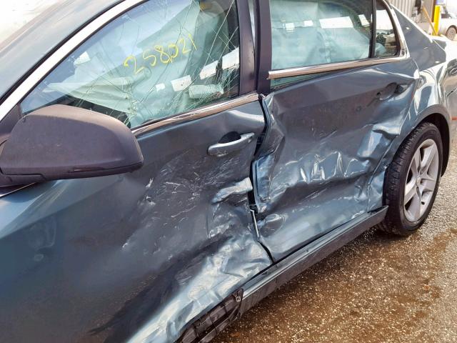 1G1ZG57B19F152234 - 2009 CHEVROLET MALIBU LS 绿色 照片 10