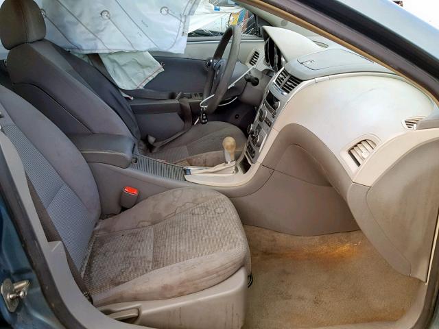 1G1ZG57B19F152234 - 2009 CHEVROLET MALIBU LS 绿色 照片 5