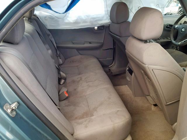 1G1ZG57B19F152234 - 2009 CHEVROLET MALIBU LS 绿色 照片 6