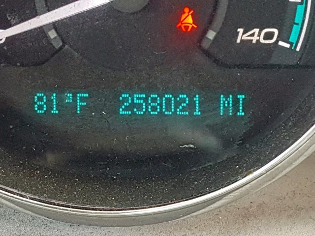 1G1ZG57B19F152234 - 2009 CHEVROLET MALIBU LS 绿色 照片 8