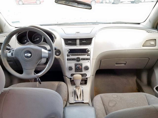 1G1ZG57B19F152234 - 2009 CHEVROLET MALIBU LS 绿色 照片 9